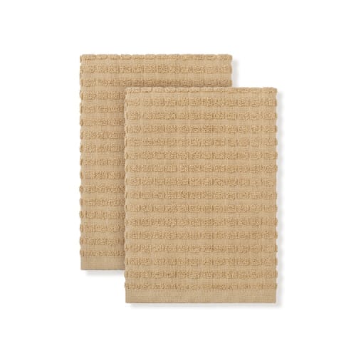 Luxe Kitchen Towel, 18x28, 3.6lbs/dz, Latte
